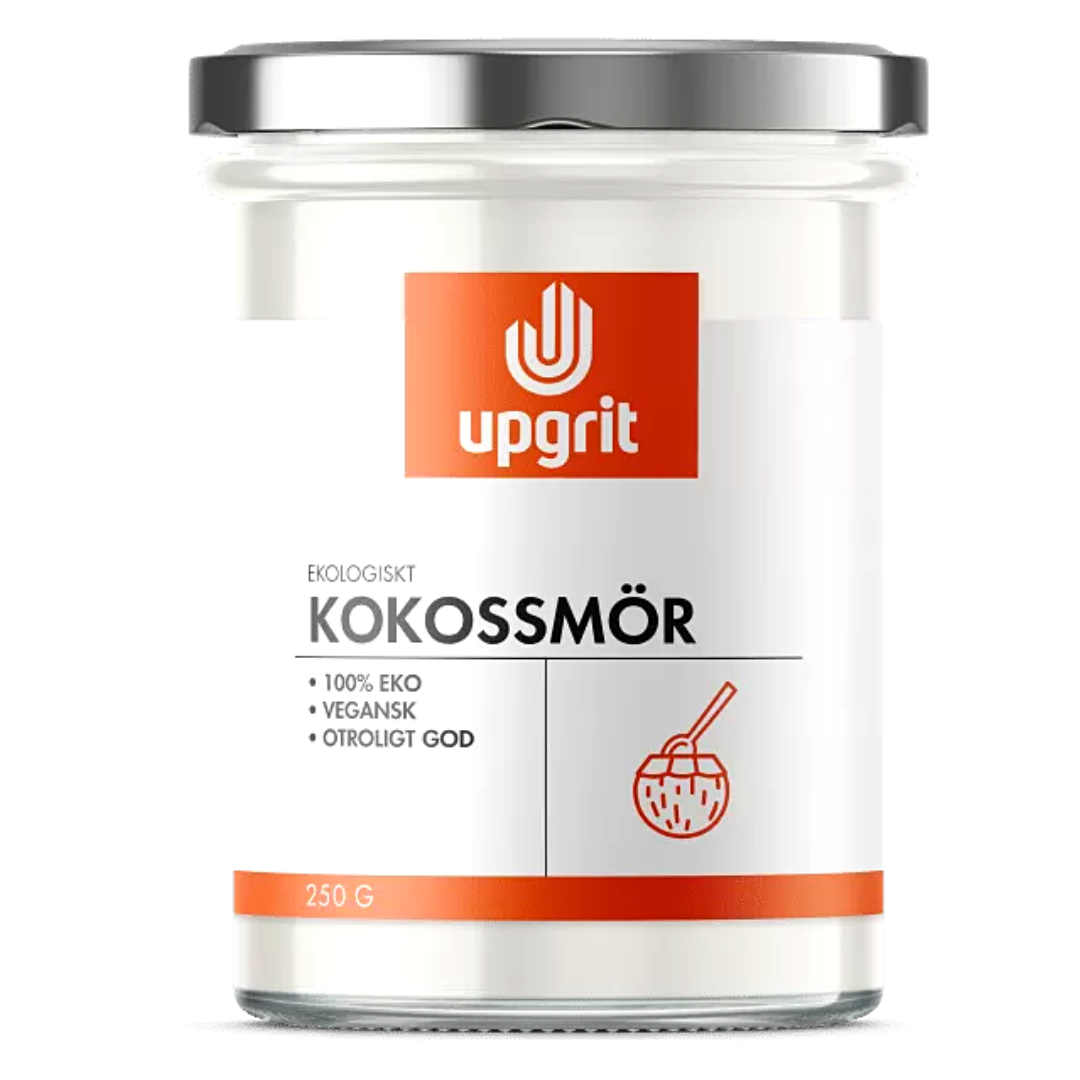 Upgrit Ekologiskt Kokossmör 250 g