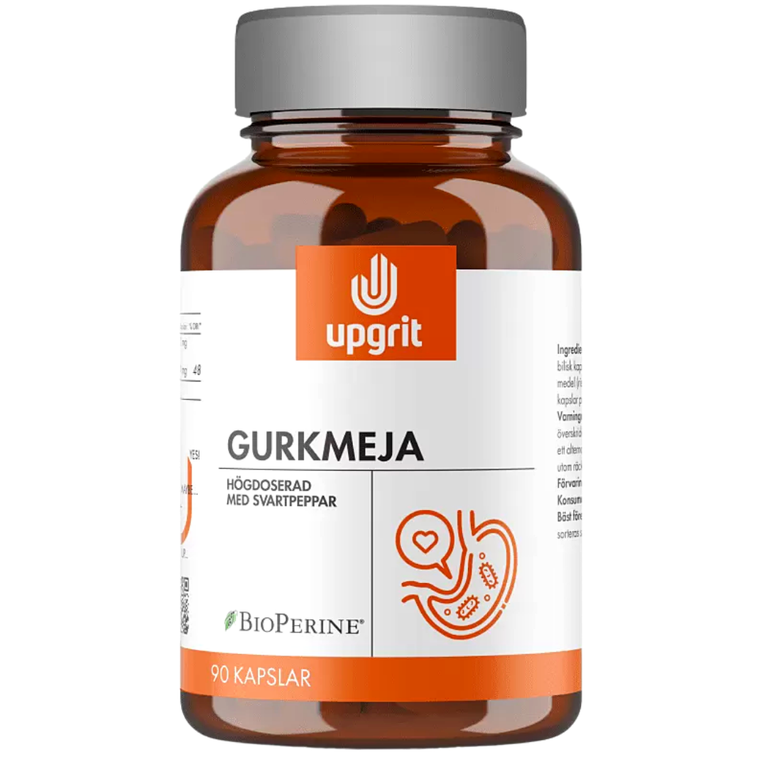 Upgrit Gurkmeja 90 kapslar