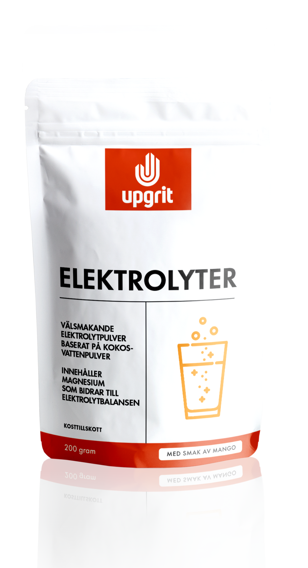 Upgrit Elektrolyter Mango 200g