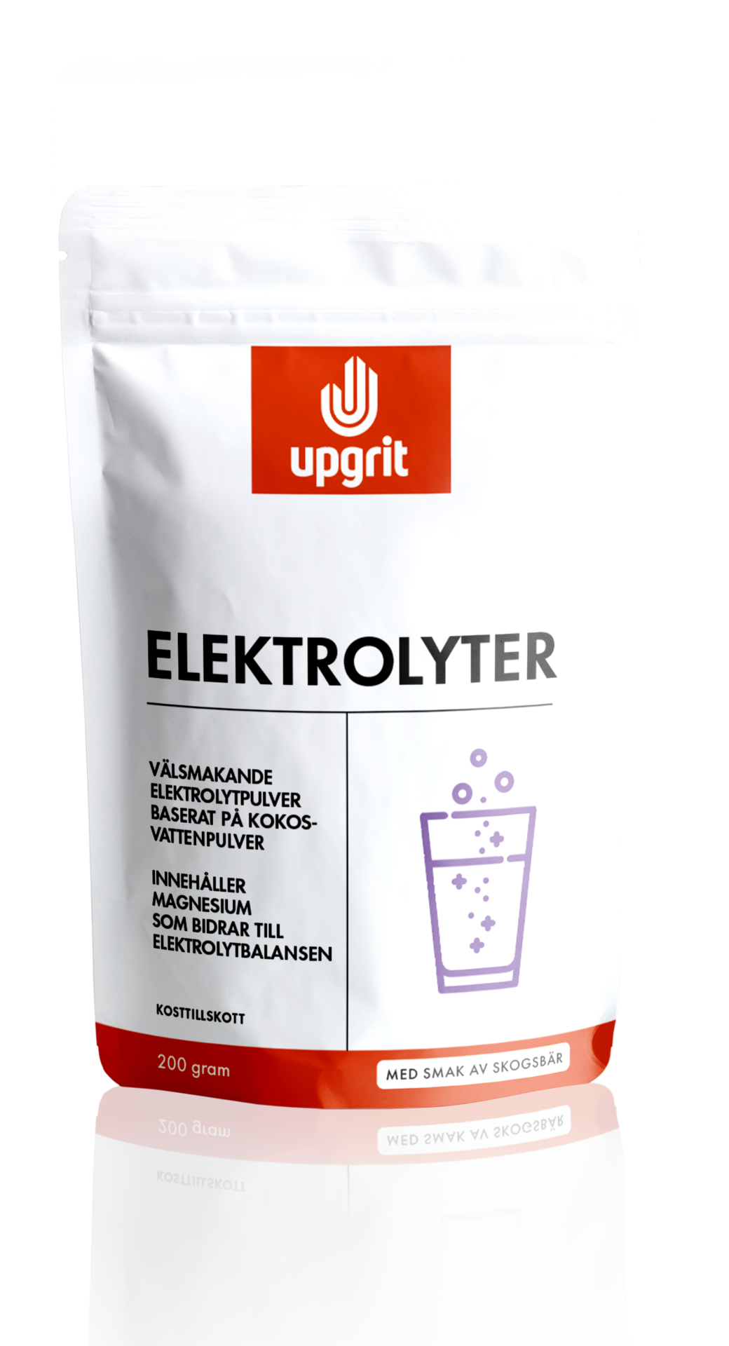 Upgrit Elektrolyter Skogsbär 200g