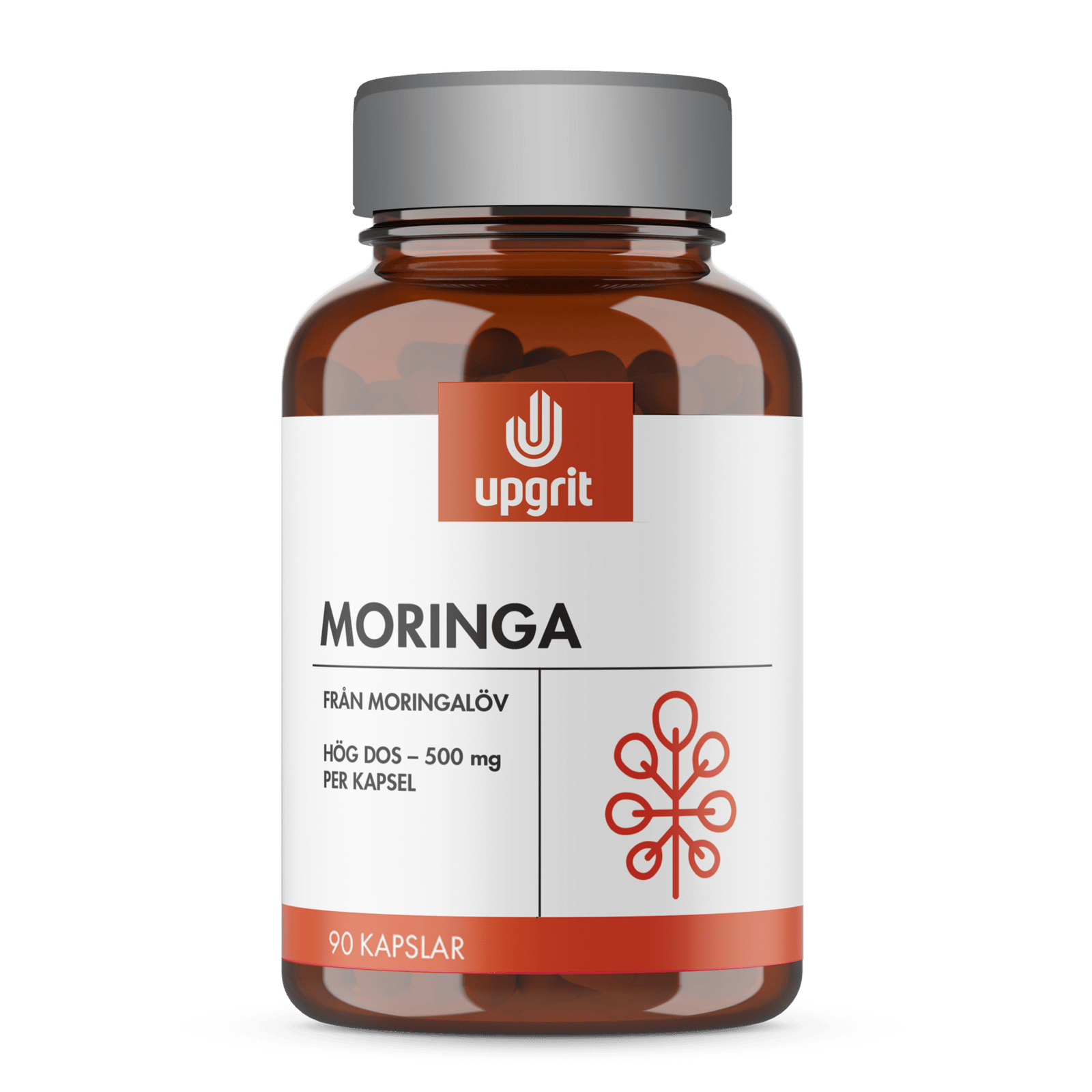 Upgrit Moringa 90 kapslar
