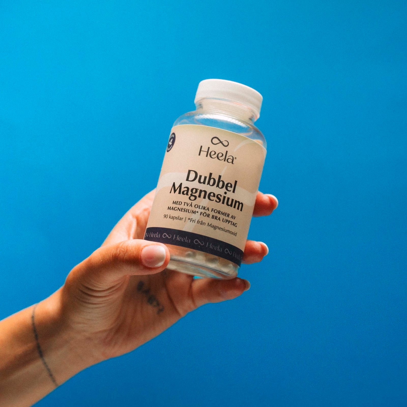 Heela Dubbel Magnesium 90 kapslar