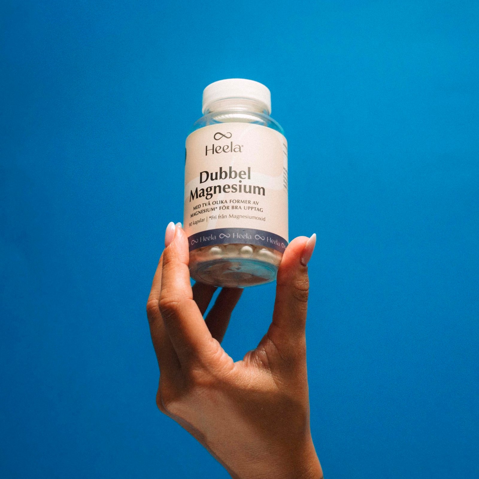 Heela Dubbel Magnesium 90 kapslar
