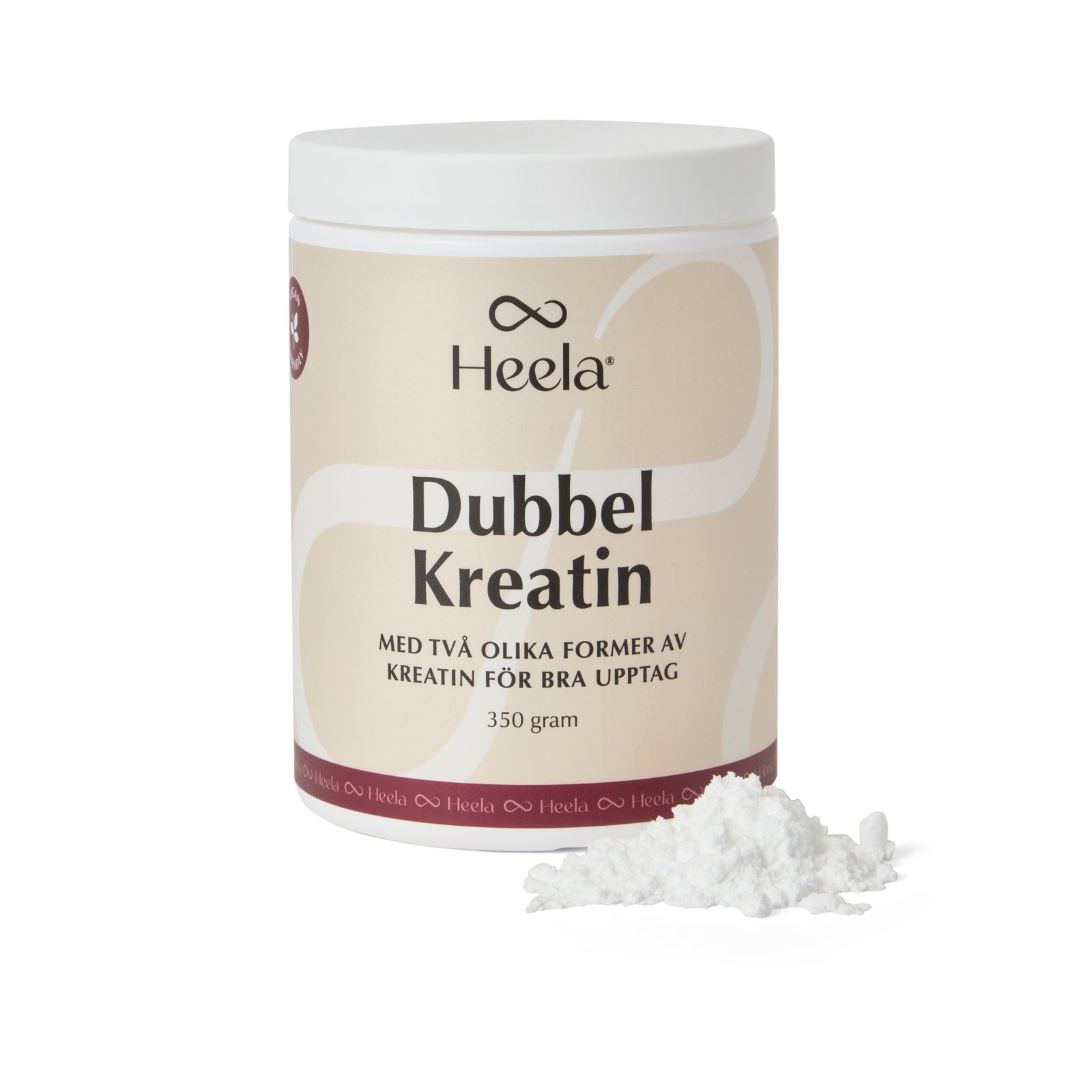 Heela Dubbel Kreatin 350 g