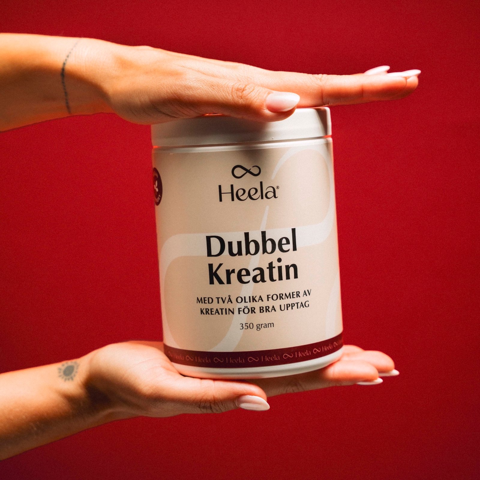 Heela Dubbel Kreatin 350 g
