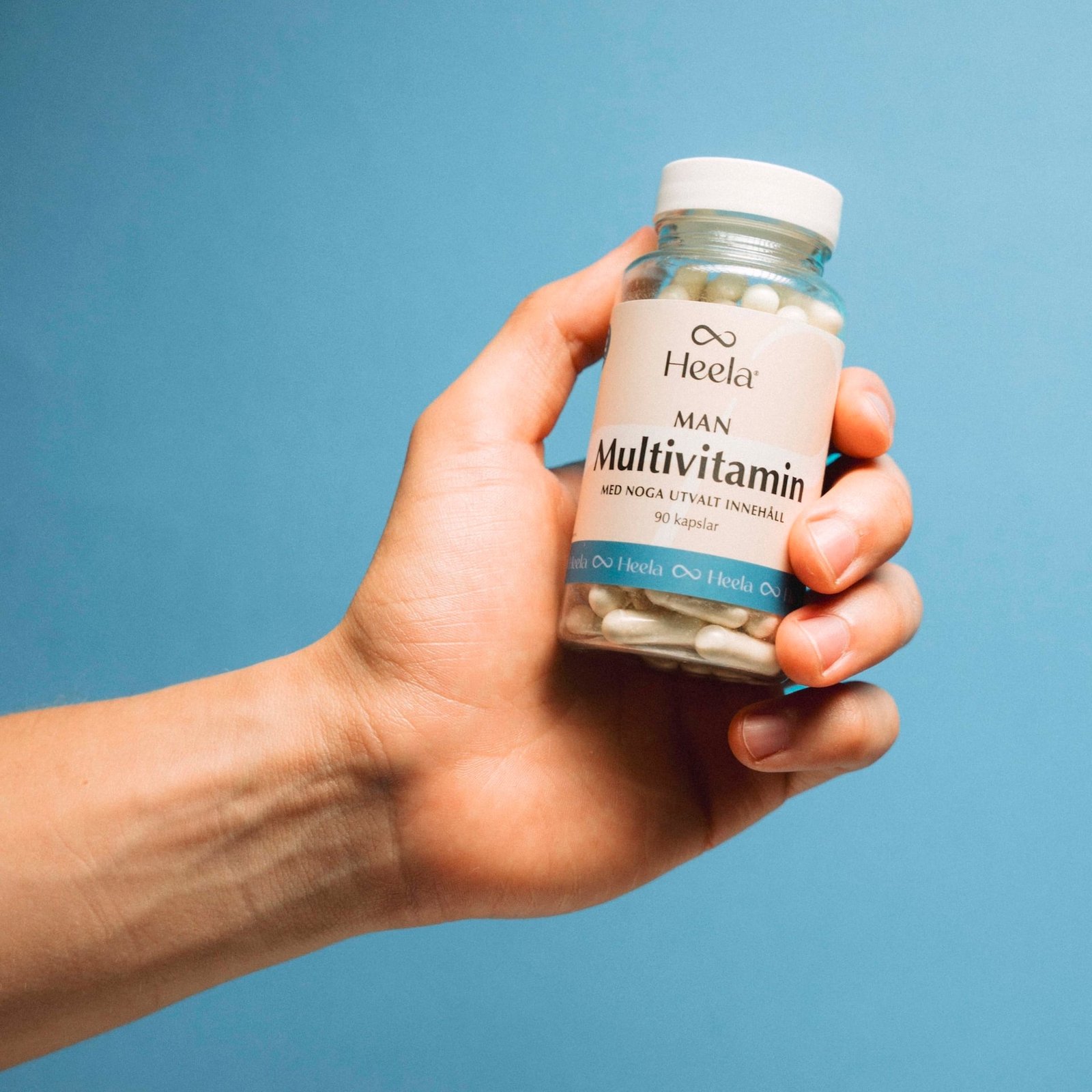 Heela Multivitamin Man 90 kapslar