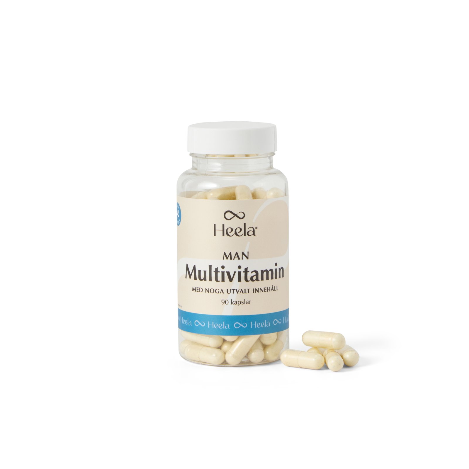 Heela Multivitamin Man 90 kapslar