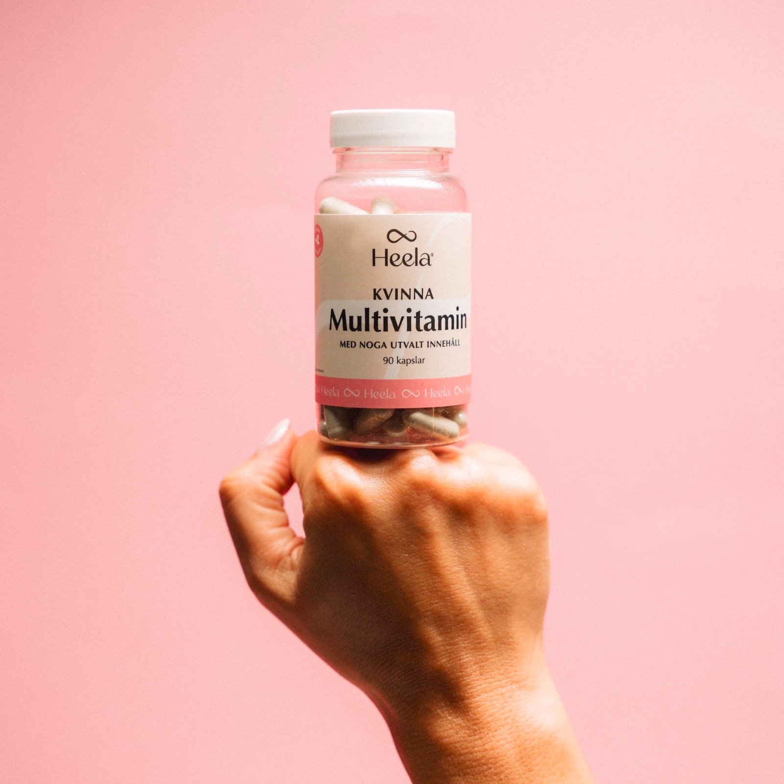 Heela Multivitamin Kvinna 90 kapslar