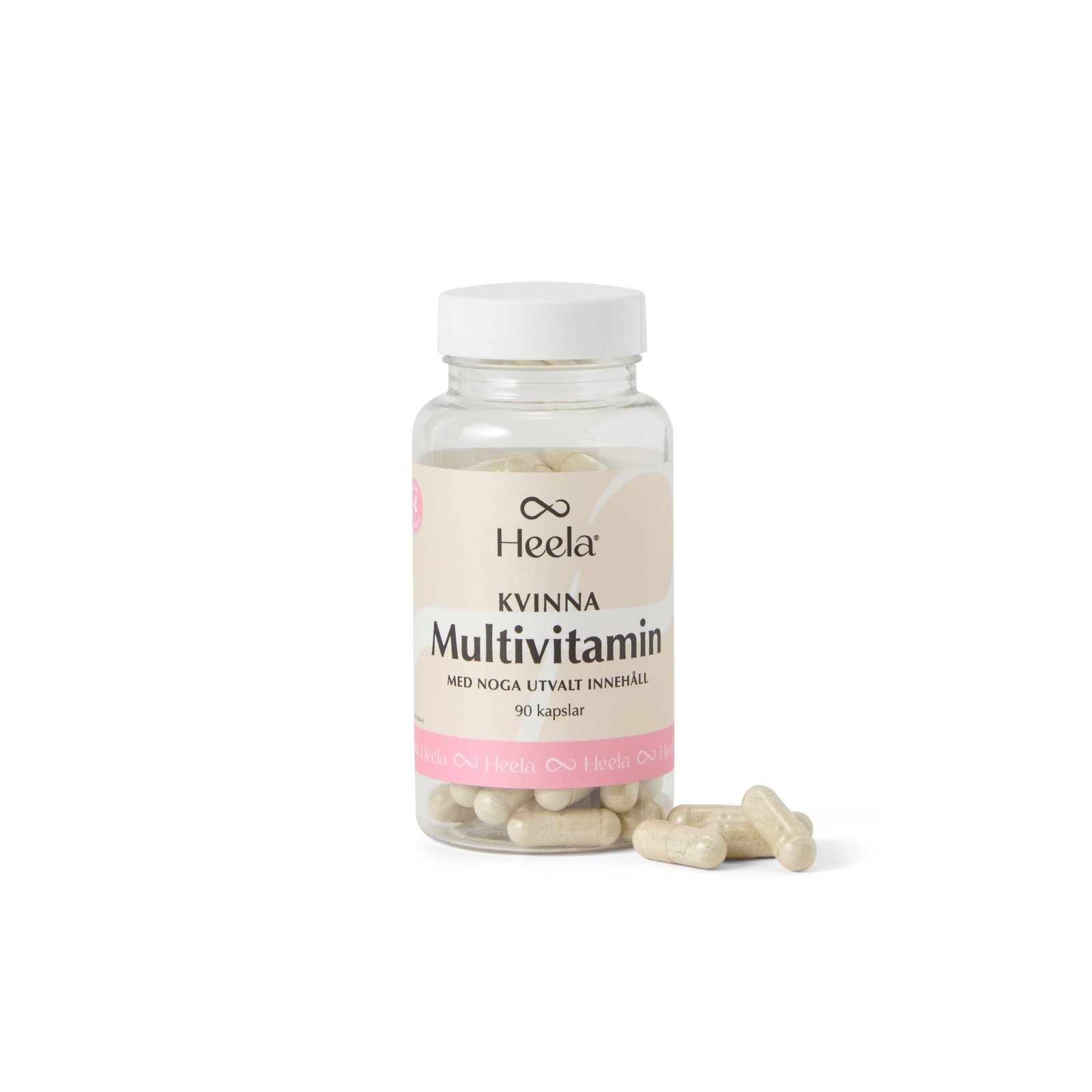 Heela Multivitamin Kvinna 90 kapslar