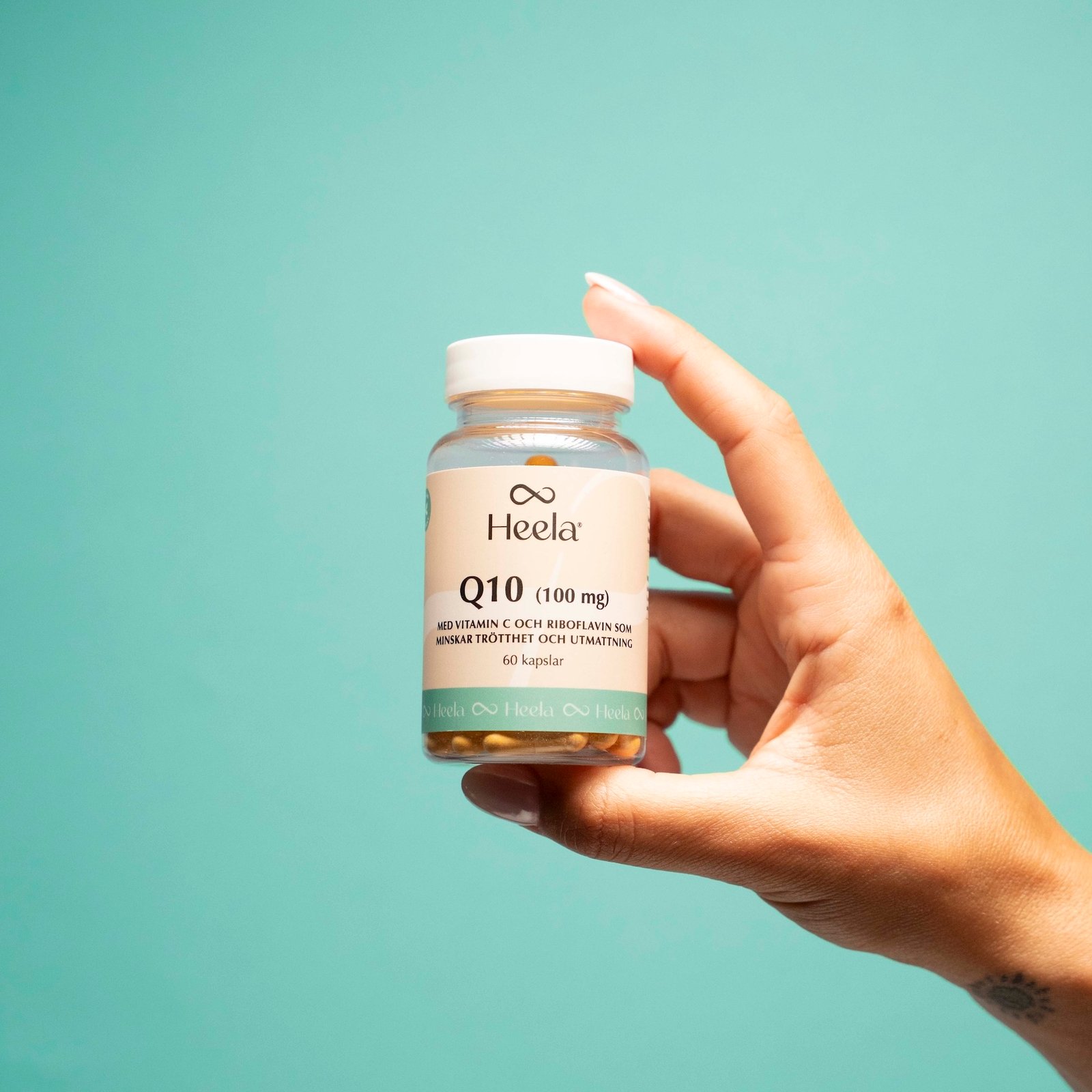 Heela Q10 100 mg 60 kapslar