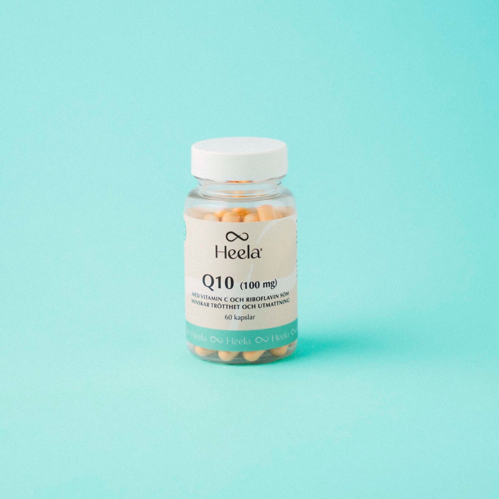Heela Q10 100 mg 60 kapslar