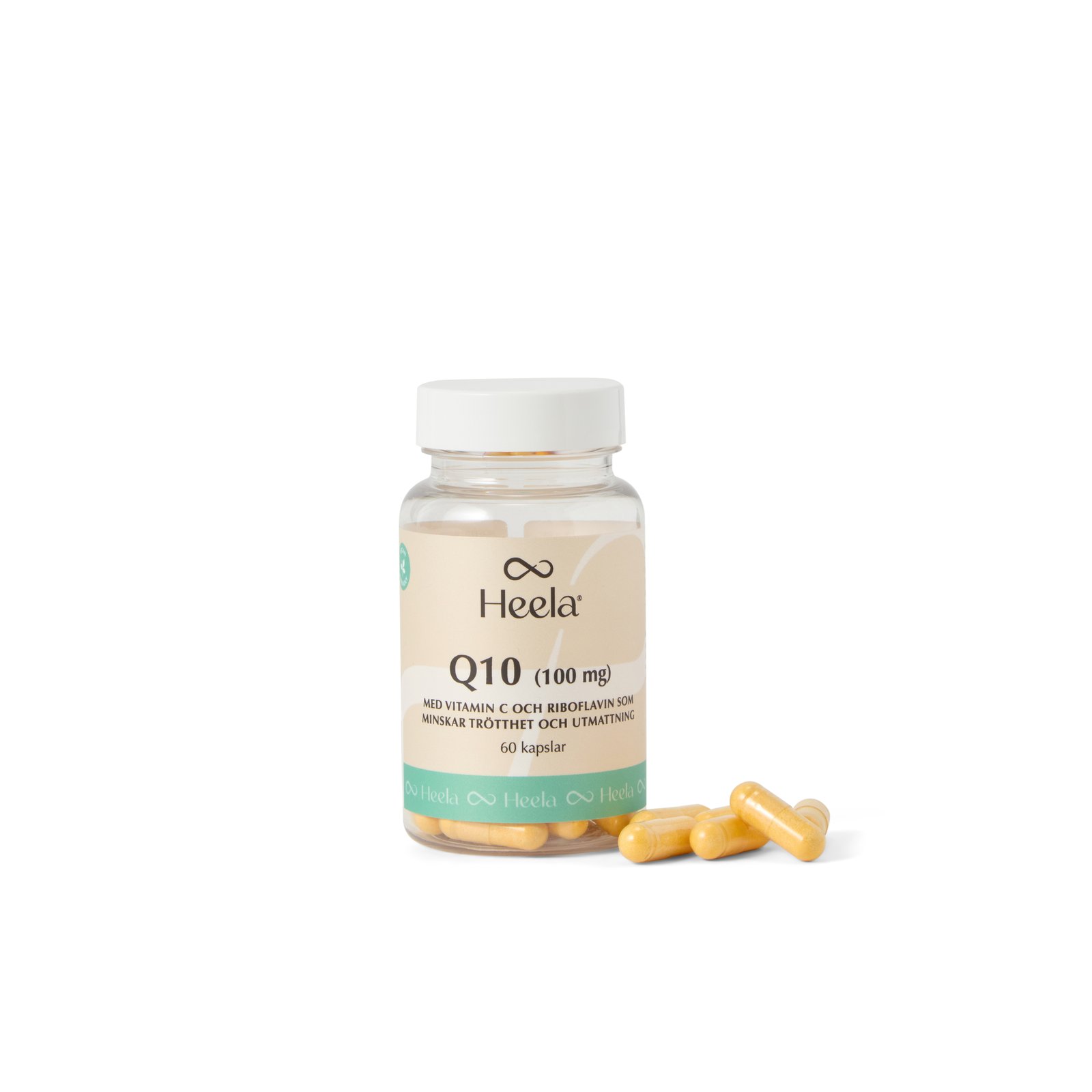 Heela Q10 100 mg 60 kapslar