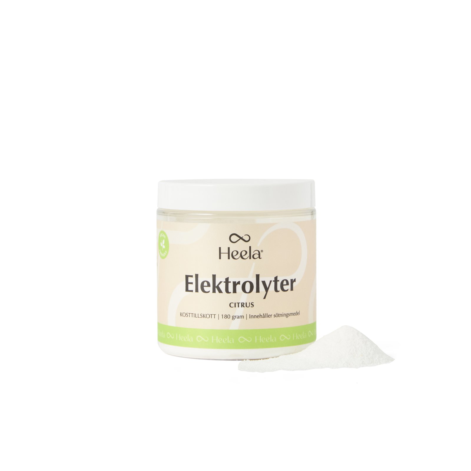 Heela Elektrolyter Citrus 180 g