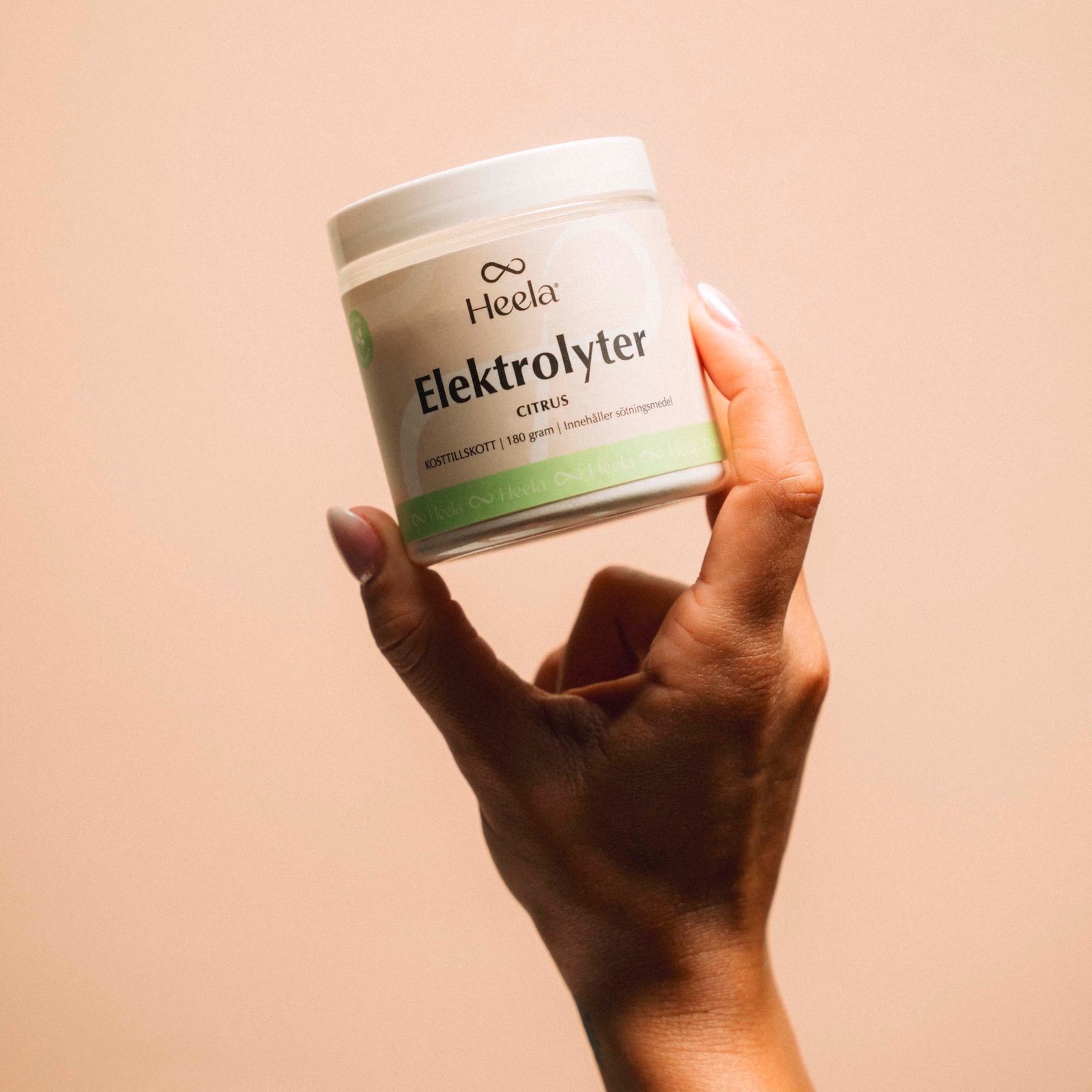 Heela Elektrolyter Citrus 180 g