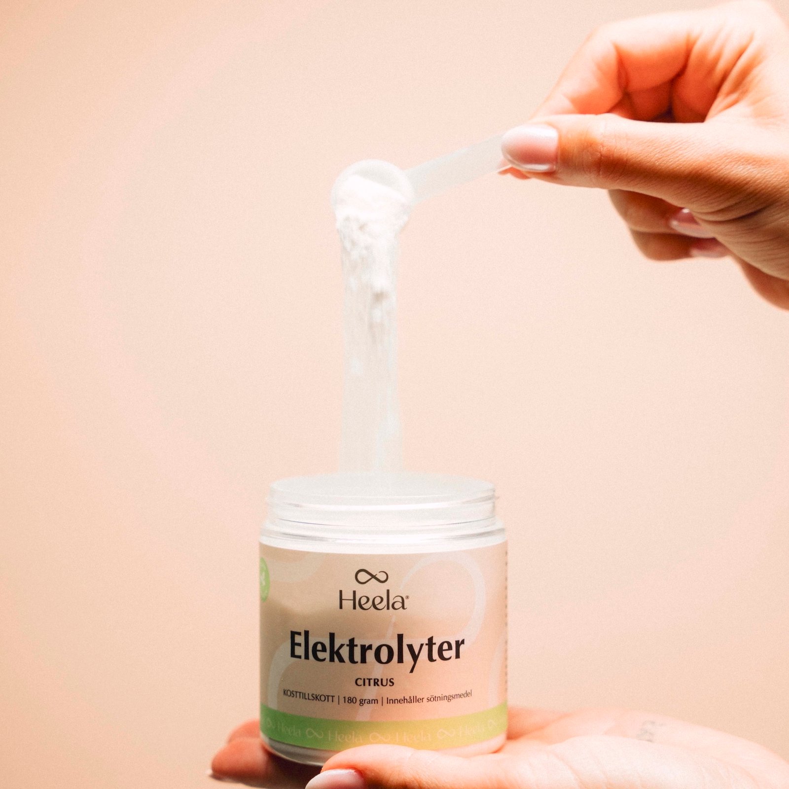Heela Elektrolyter Citrus 180 g