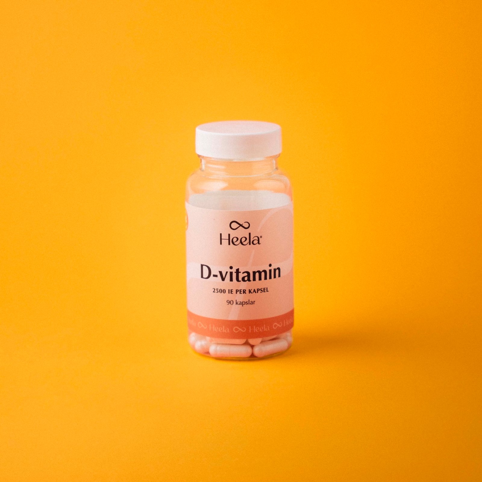 Heela D-vitamin 2500 ie 90 kapslar