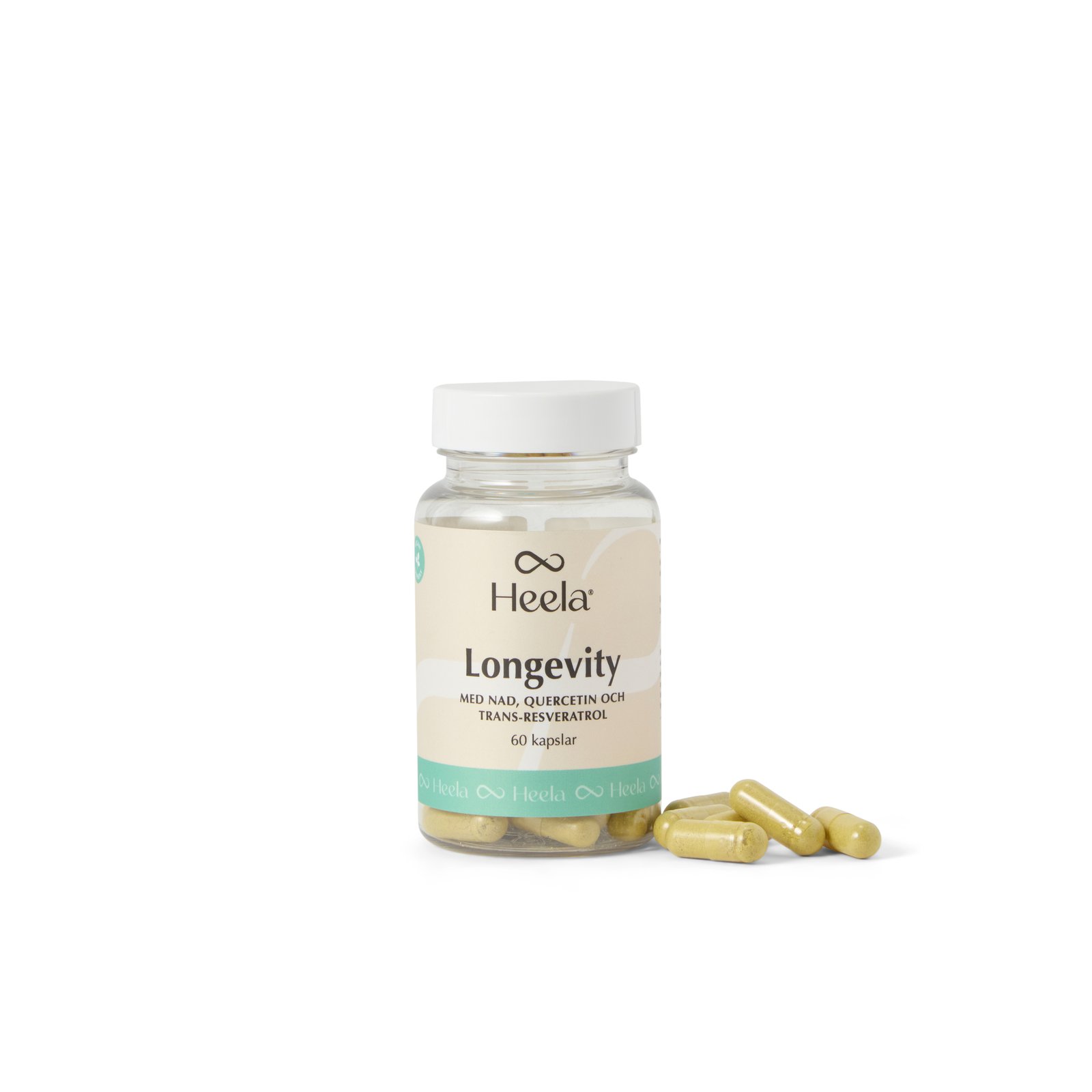 Heela Longevity 60 kapslar