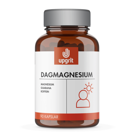 Upgrit Dagmagnesium 90 kapslar