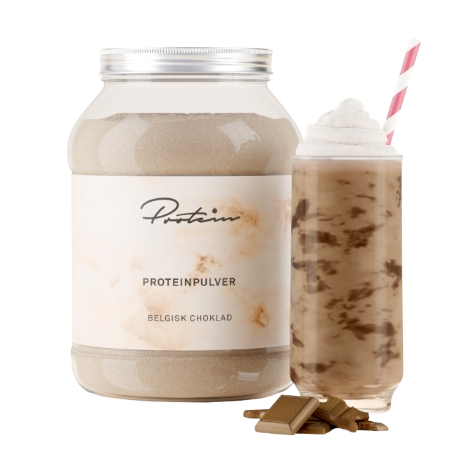 Protein.com Proteinpulver Fettförbränning  Belgisk Choklad 1000 g