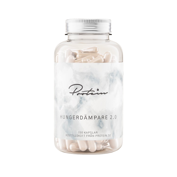Protein.com Hungerdämpare 2.0 Glukomannan 150 st