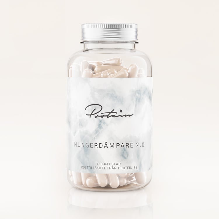Protein.com Hungerdämpare 2.0 Glukomannan 150 st