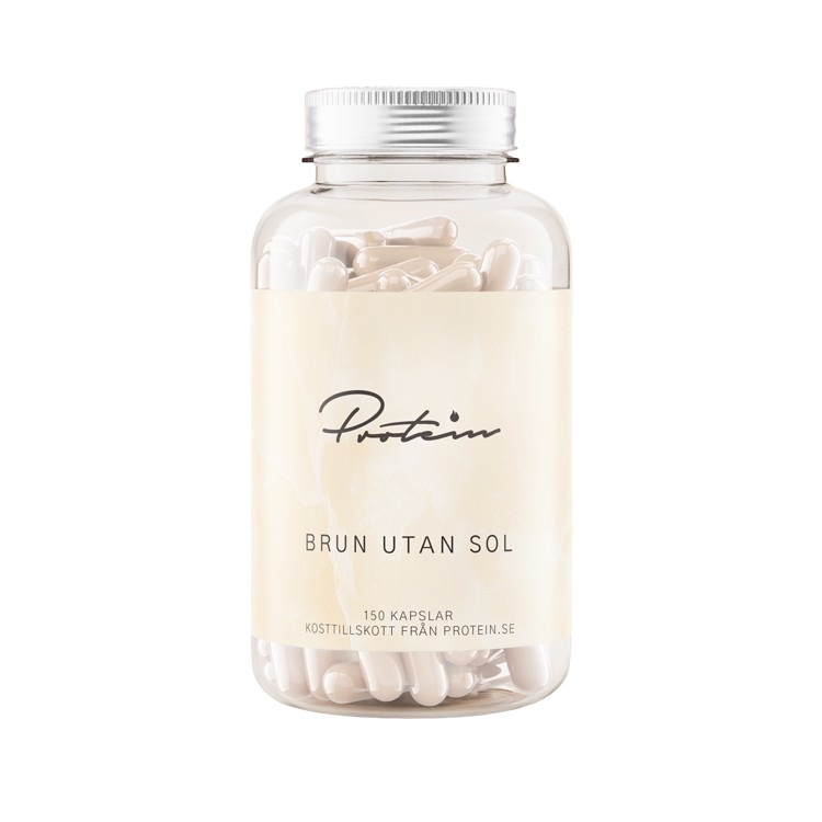 Protein.com Brun Utan Sol Self-Tanning 150 st