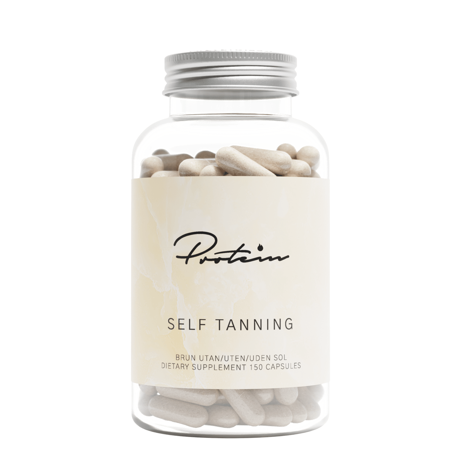 Protein.com Brun Utan Sol Self-Tanning 150 st