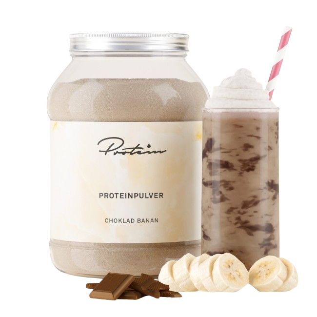 Protein.com Proteinpulver Fettförbränning Banan & Choklad 1000 g