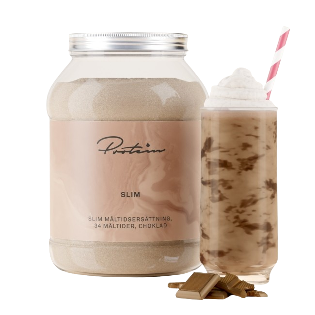 Protein.com Slim Måltidsersättning Choklad 1200 g