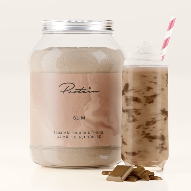 Protein.com Slim Måltidsersättning Choklad 1200 g
