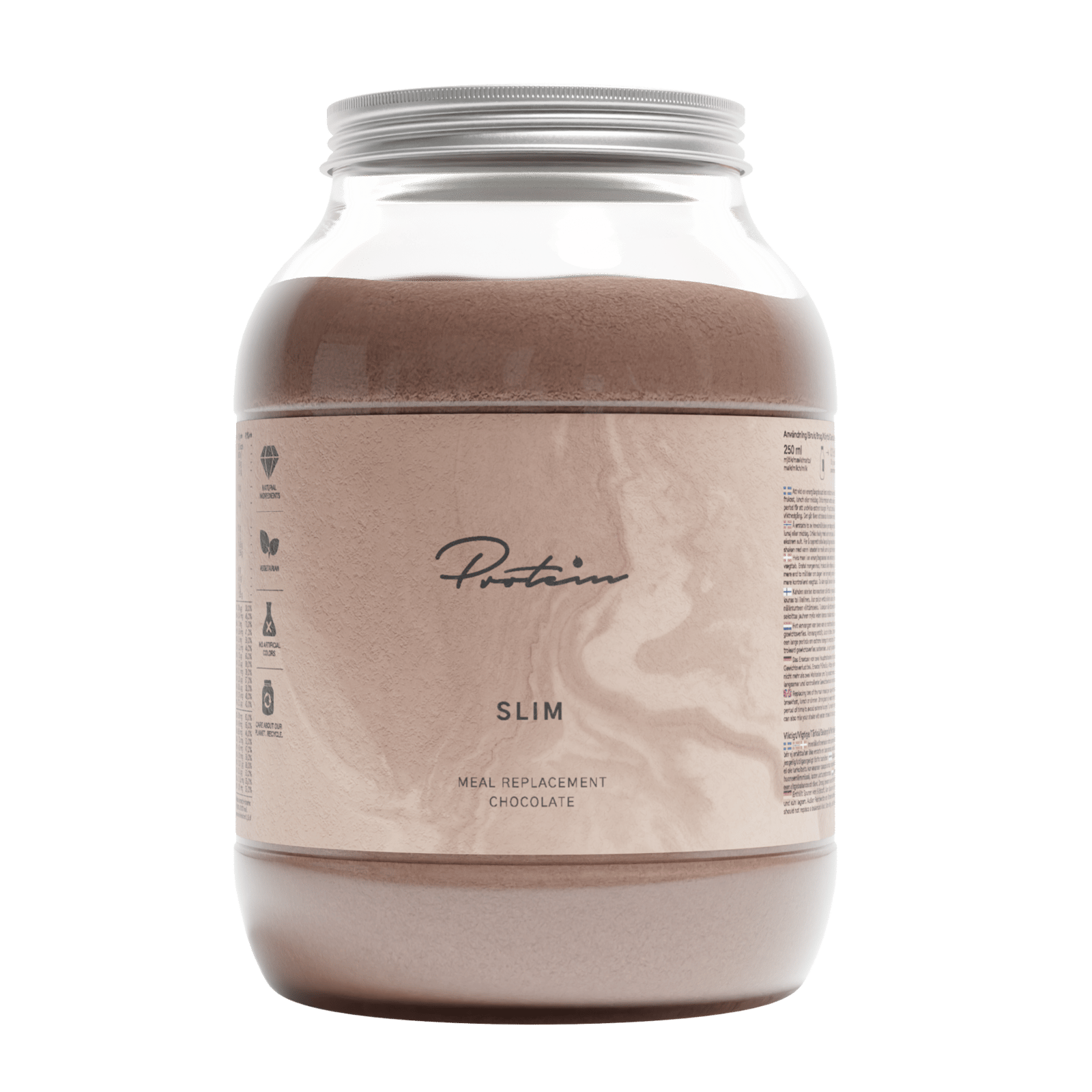 Protein.com Slim Måltidsersättning Choklad 1200 g
