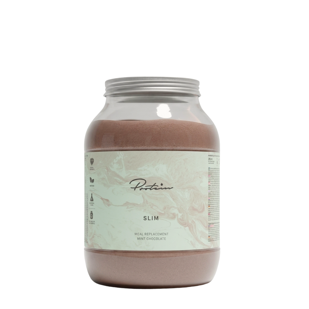 Protein.com Slim Måltidsersättning Mintchoklad 1200 g