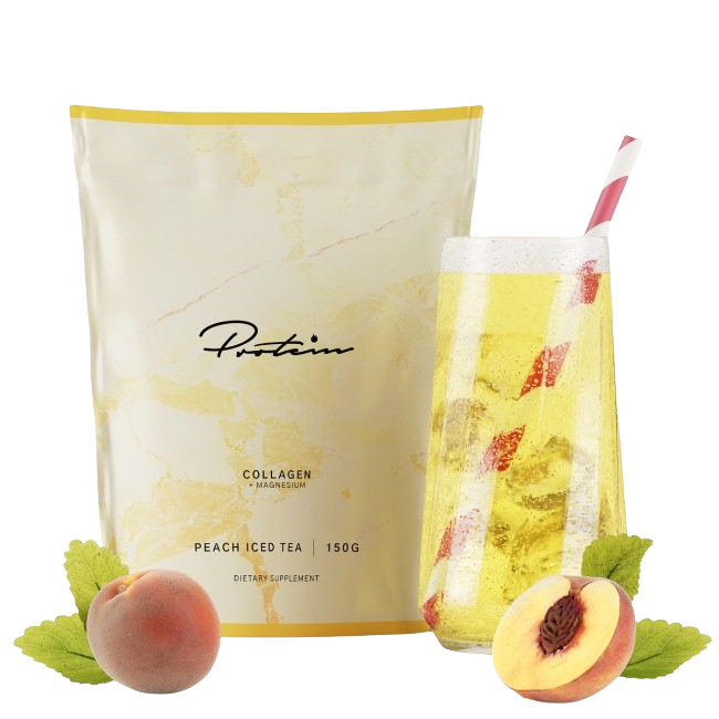 Protein.com Kollagen Peach Ice Tea 150 g