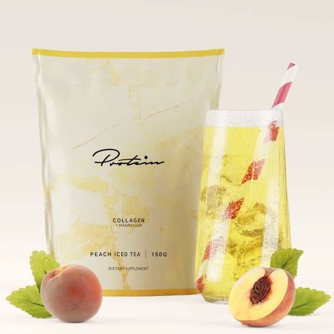 Protein.com Kollagen Peach Ice Tea 150 g