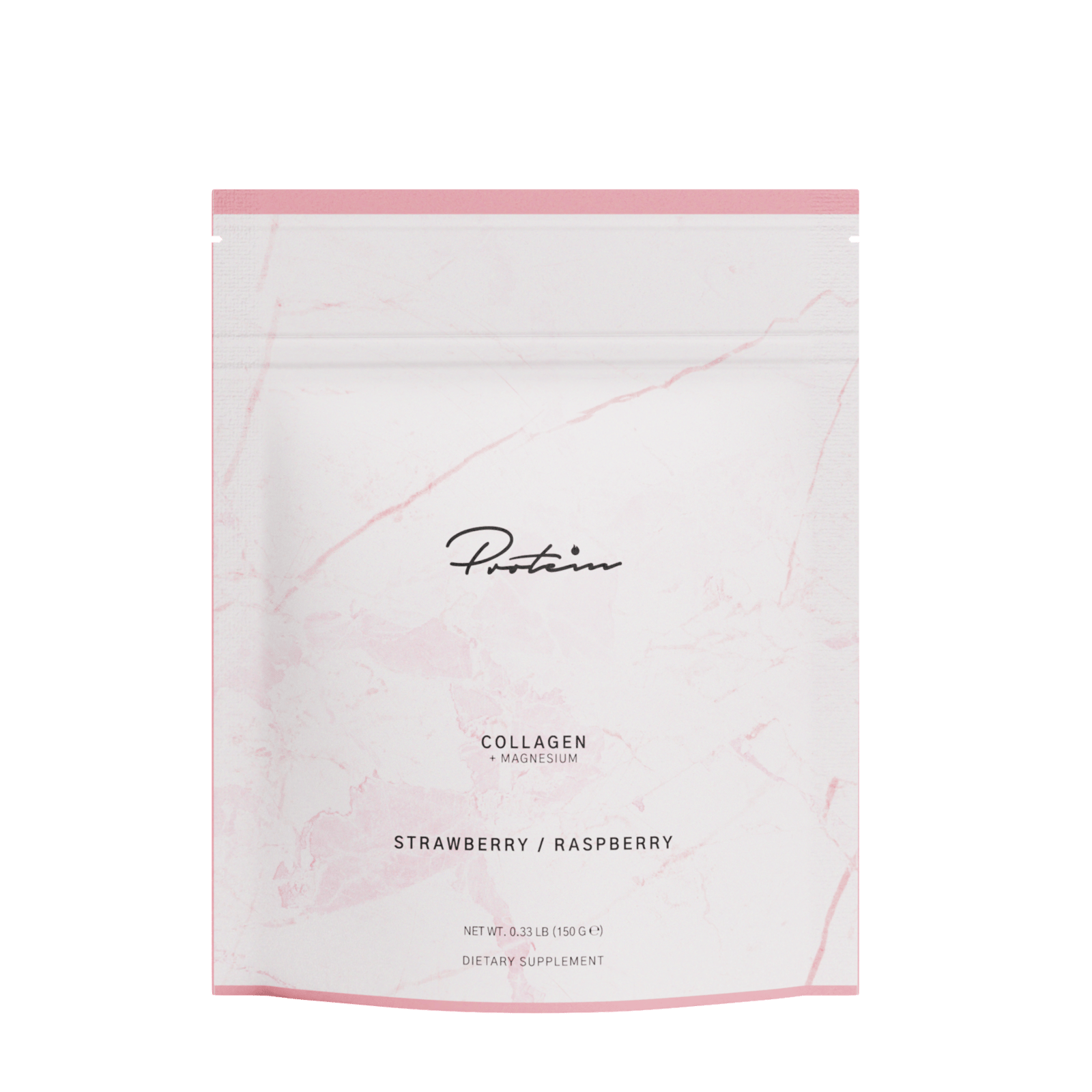 Protein.com Kollagen Jordgubb & Hallon 150 g