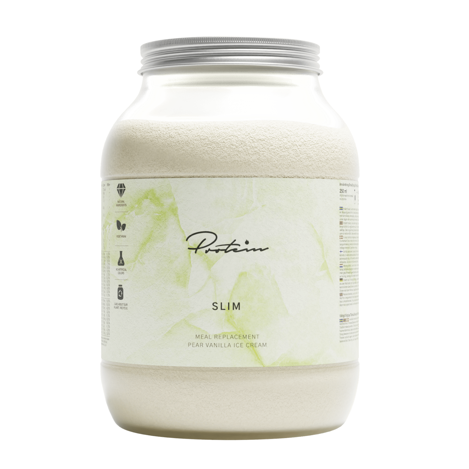 Protein.com Slim Måltidsersättning Päronsplitt 1200 g
