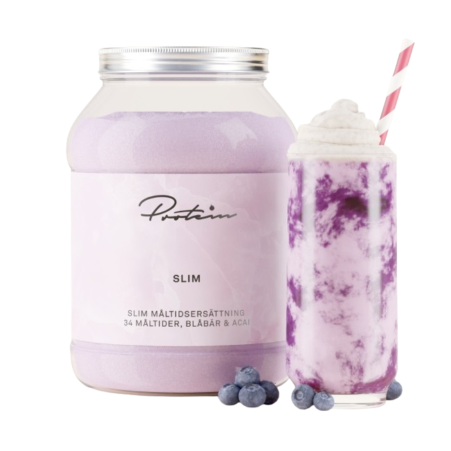 Protein.com Slim Måltidsersättning Blåbär & Acai 1200 g