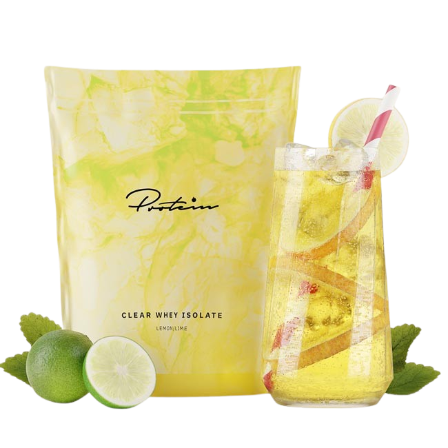 Protein.com Clear Whey Proteinpulver Lemon Lime 300 g