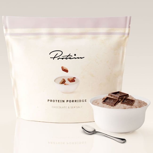 Protein.com Proteingröt Choklad Havssalt 720 g