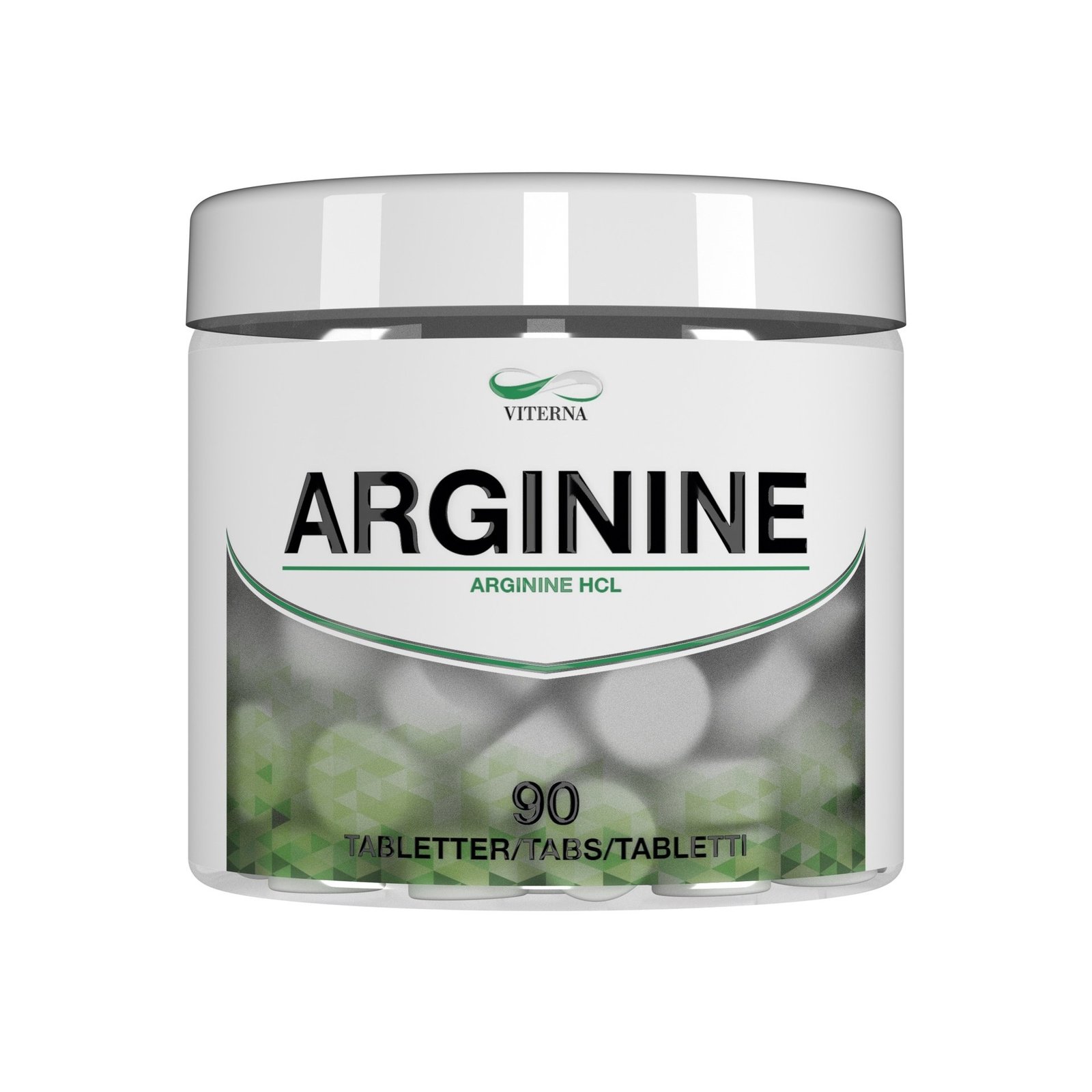 Viterna Arginine Vegan 90 tabletter