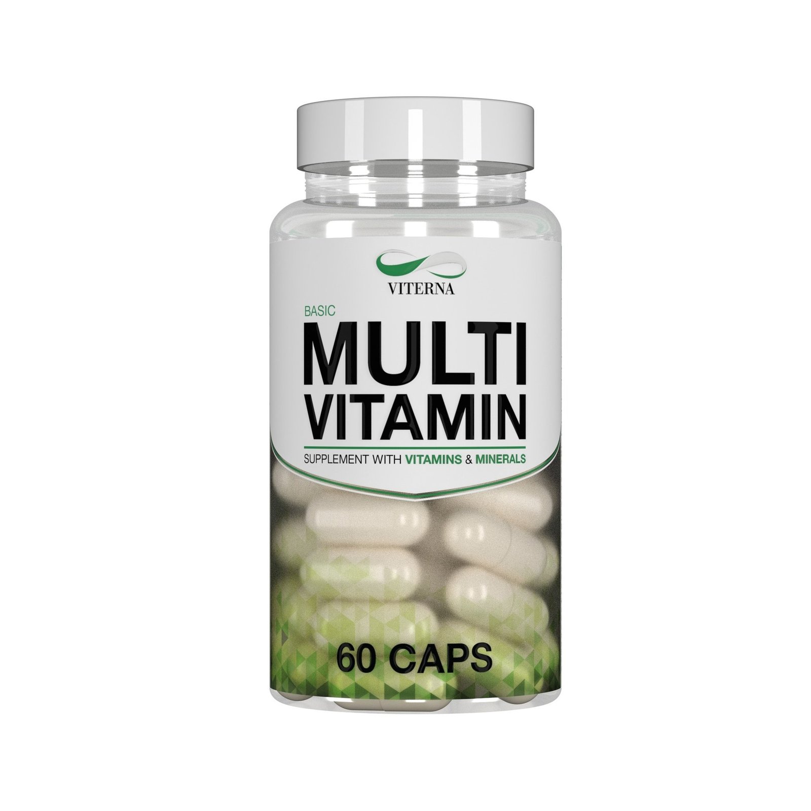 Viterna Basic MultiVitamin 60 kapslar
