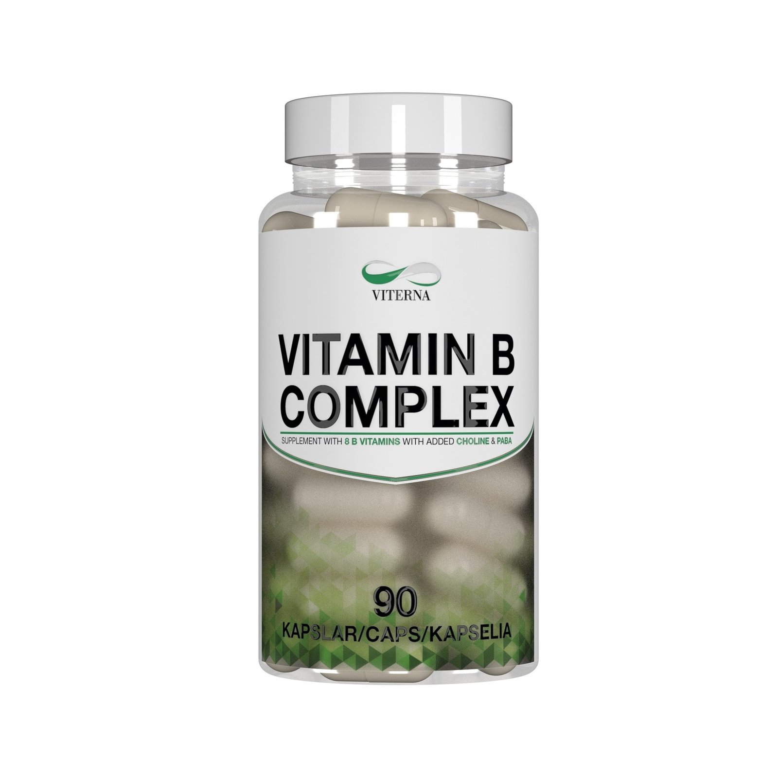 Viterna Vitamin-B Complex 90 kapslar