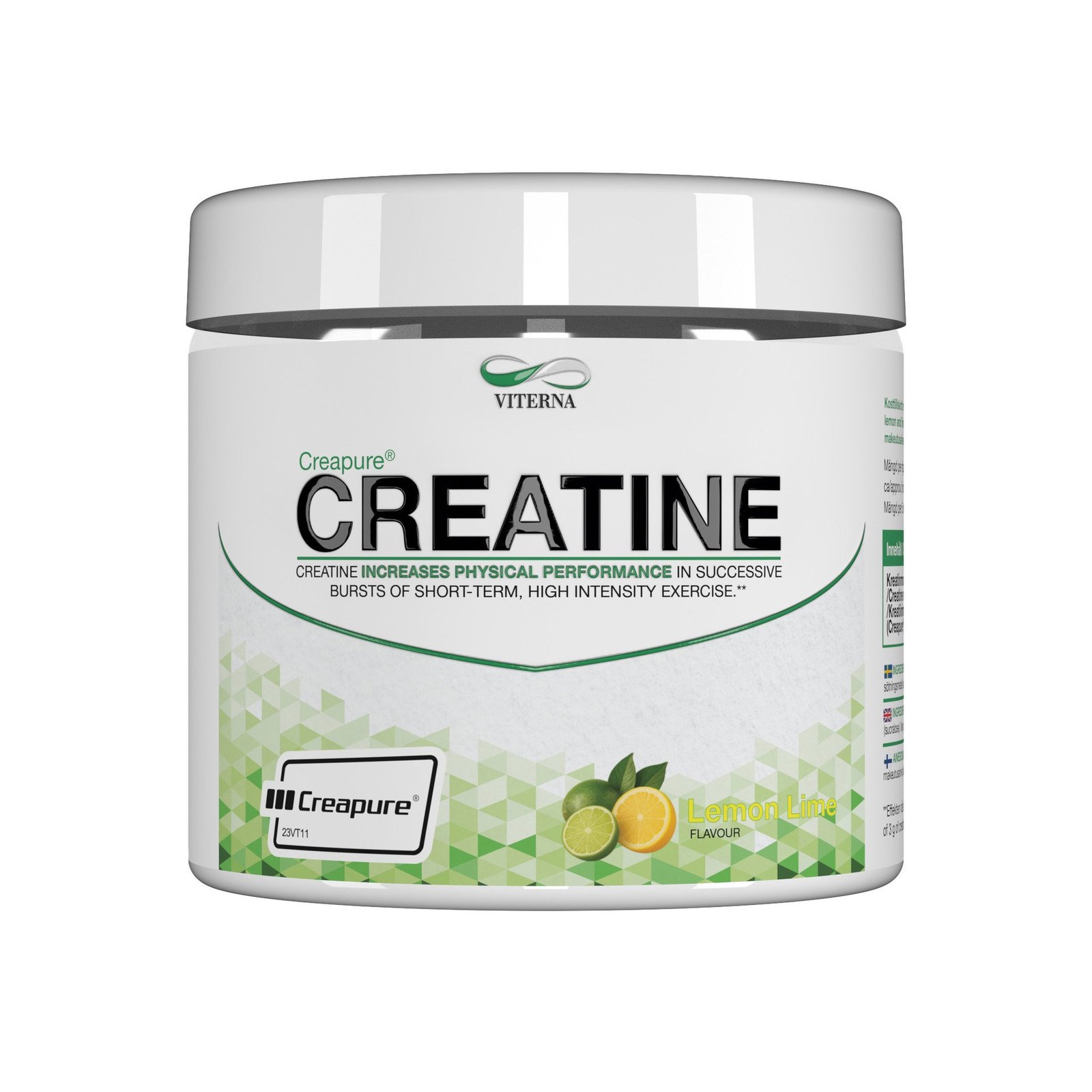 Viterna Creapure Lemon Lime 300 g