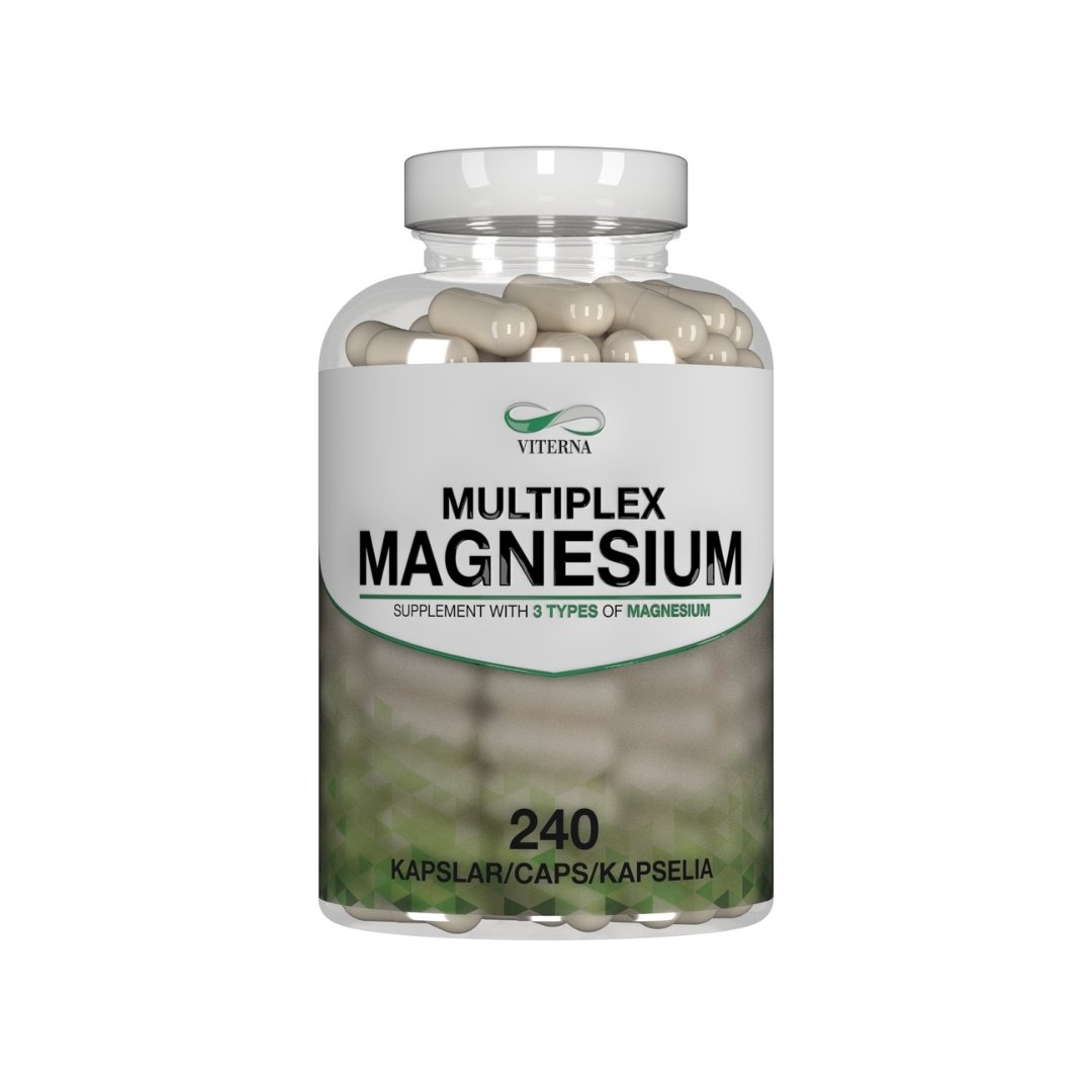 Viterna Multiplex Magnesium 240 kapslar