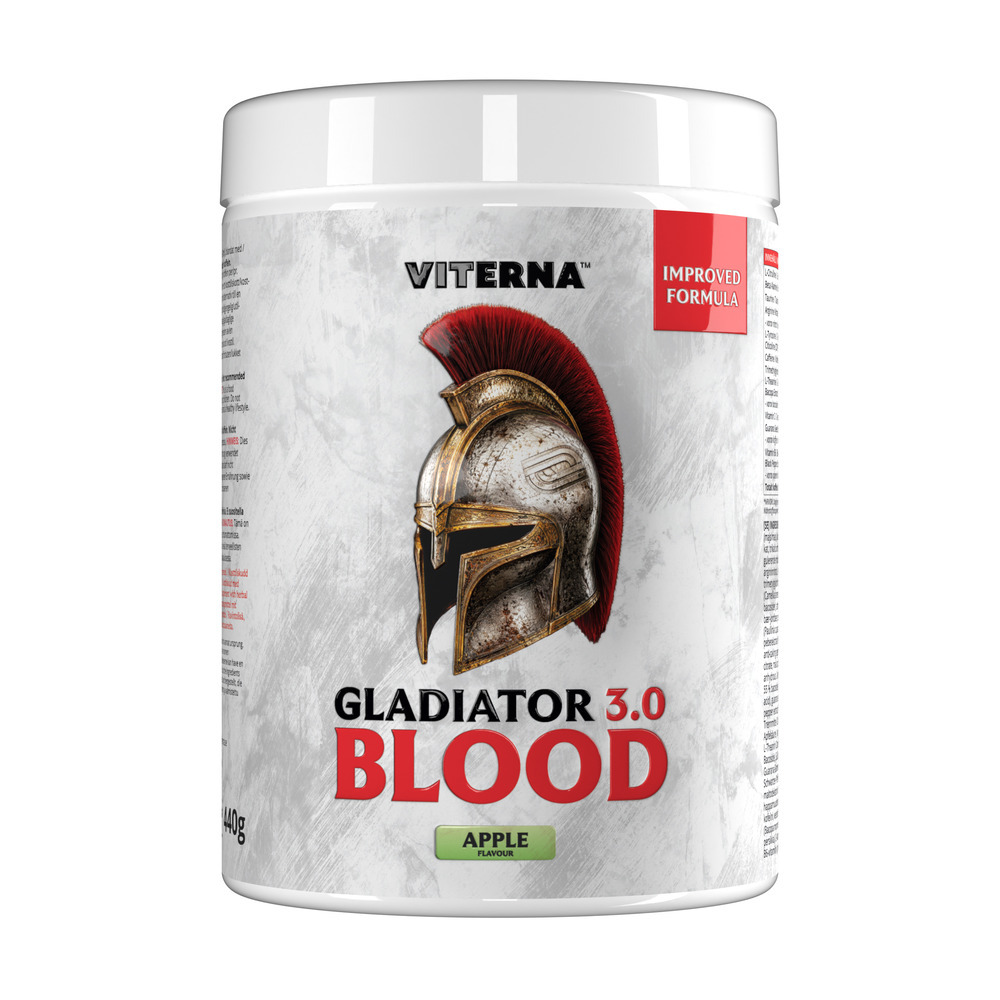 Viterna Gladiator Blood 3.0 Apple 440 g