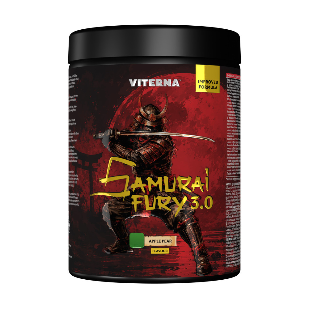 Viterna Samurai Fury 3.0 Apple Pear 440 g