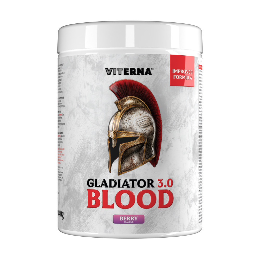 Viterna Gladiator Blood 3.0 Berry Mix 440 g