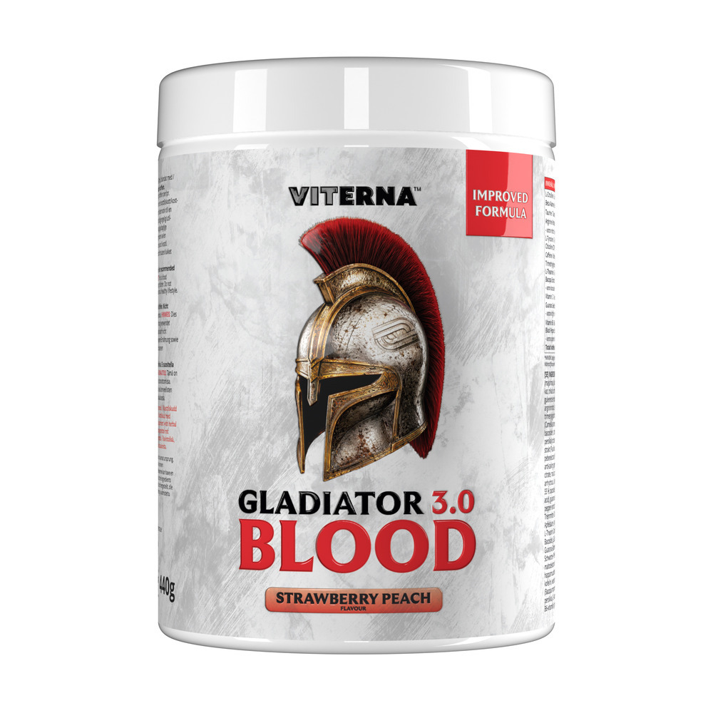 Viterna Gladiator Blood 3.0 Strawberry Mango 440 g