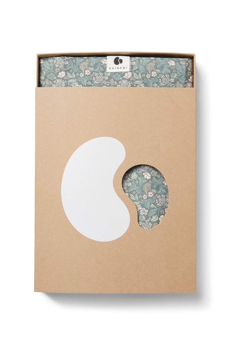 Coracor Tinyflower Green Bärsjal