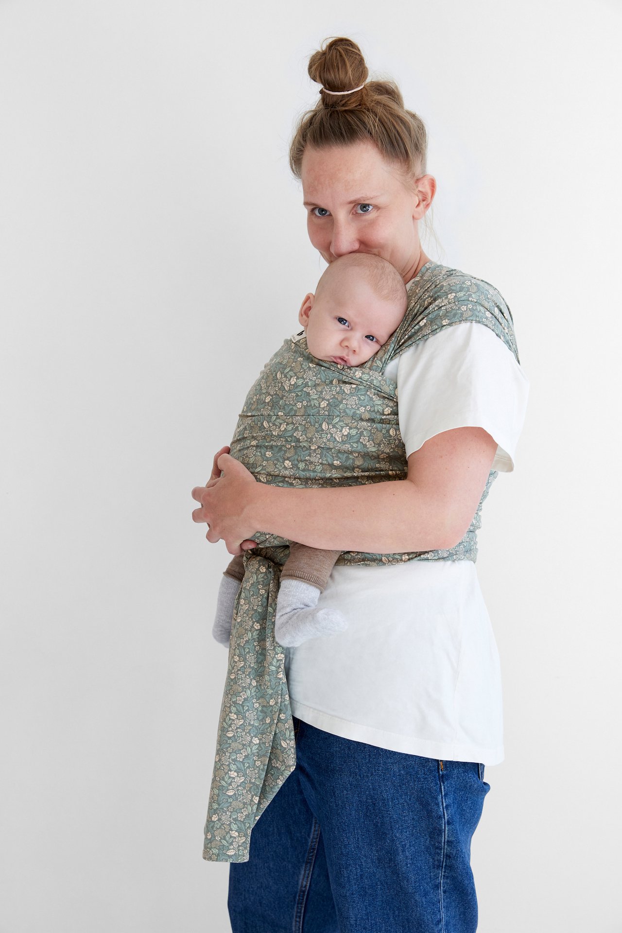 Coracor Tinyflower Green Bärsjal